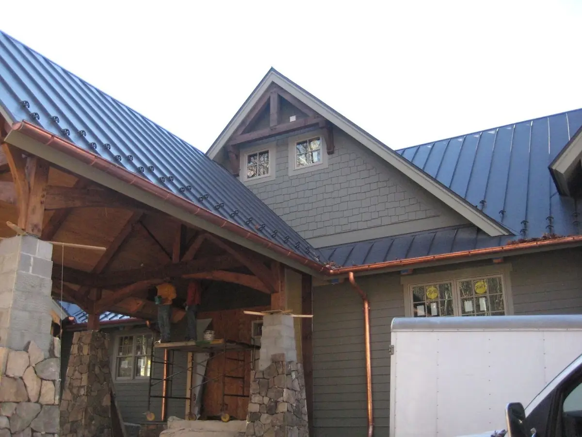 Craftsman Roofing team delivering quality roofing work in Paramus
